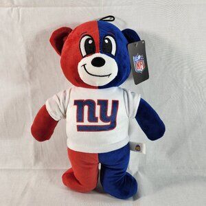 New York Giants Plush Teddy Official NFL Good Stuff Merch NEW with Tags FastShip